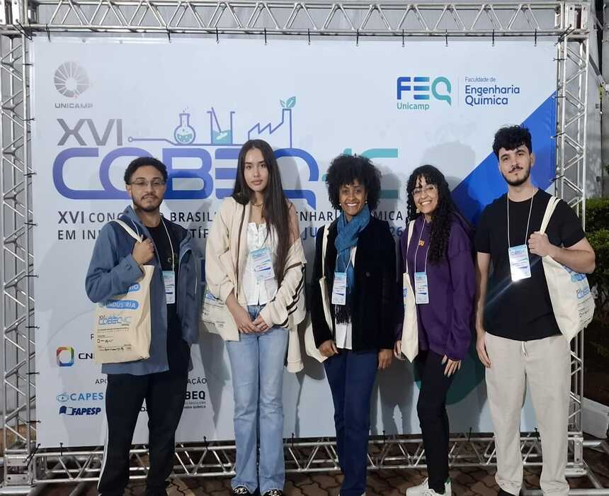 Alunos do LEF/UFRRJ no COBEQ-IC 2026